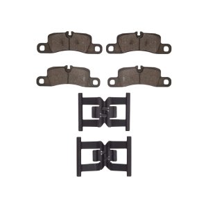 Porsche Cayenne Brake Pads - Rear - R1 Concepts - Ceramic - `11-`18